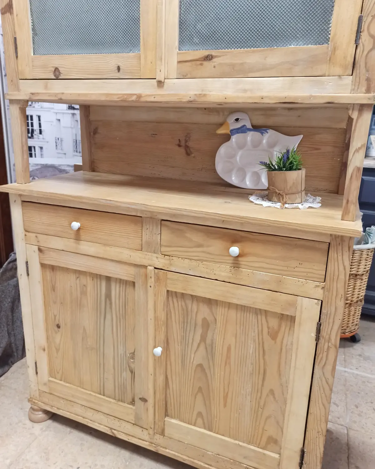 Alacena pino después