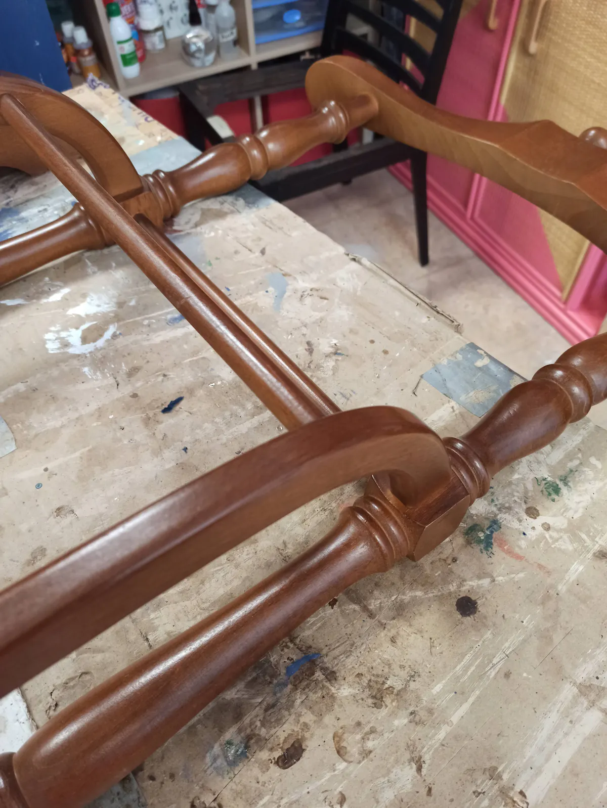 Galán de noche antes