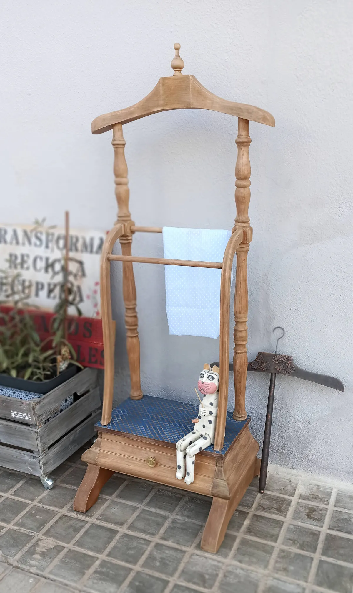 Galán de noche después