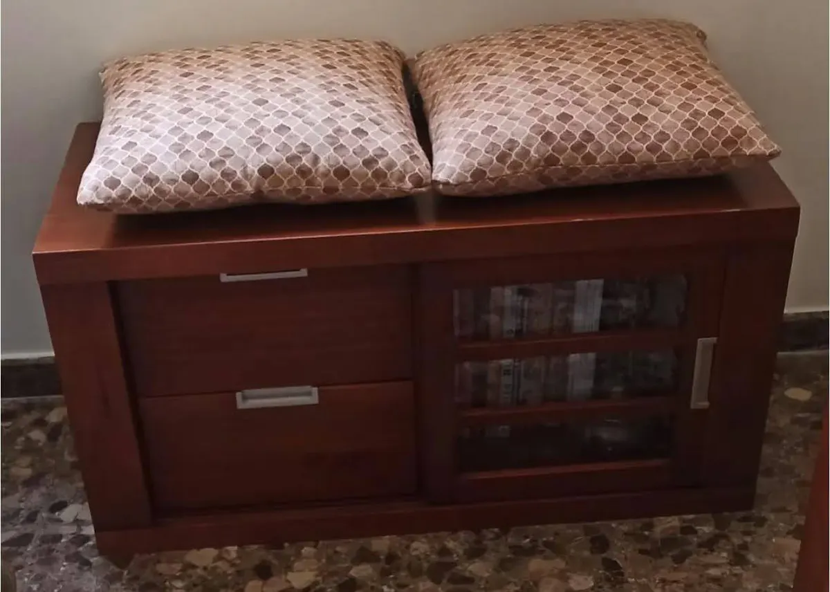 Mueble auxiliar antes