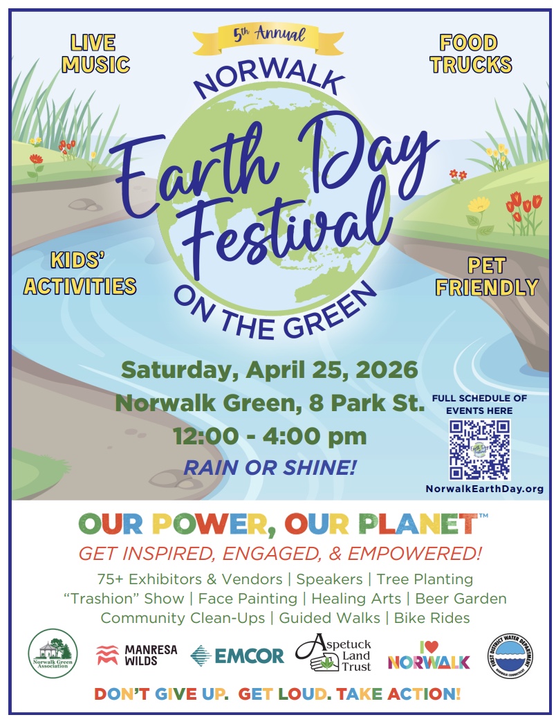 Earth Day flyer