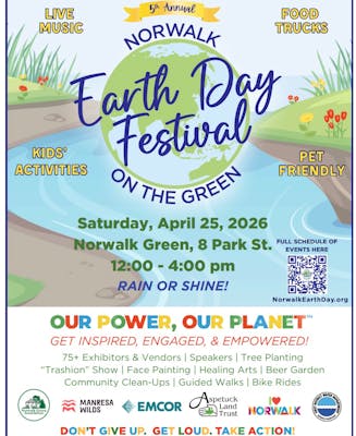 Earth Day flyer