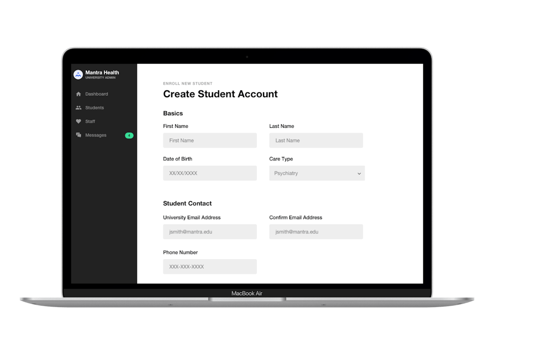 Student Referral Form