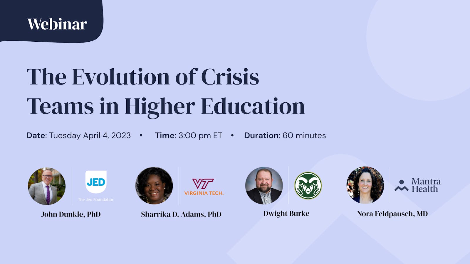 The Evolution of Crisis Teams in Higher Education