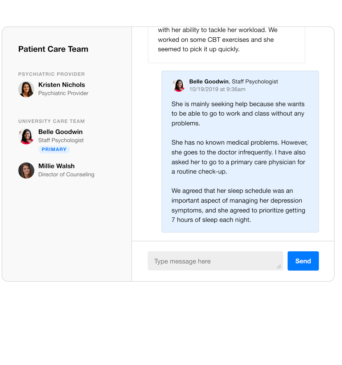 Mantra Collaboration Portal