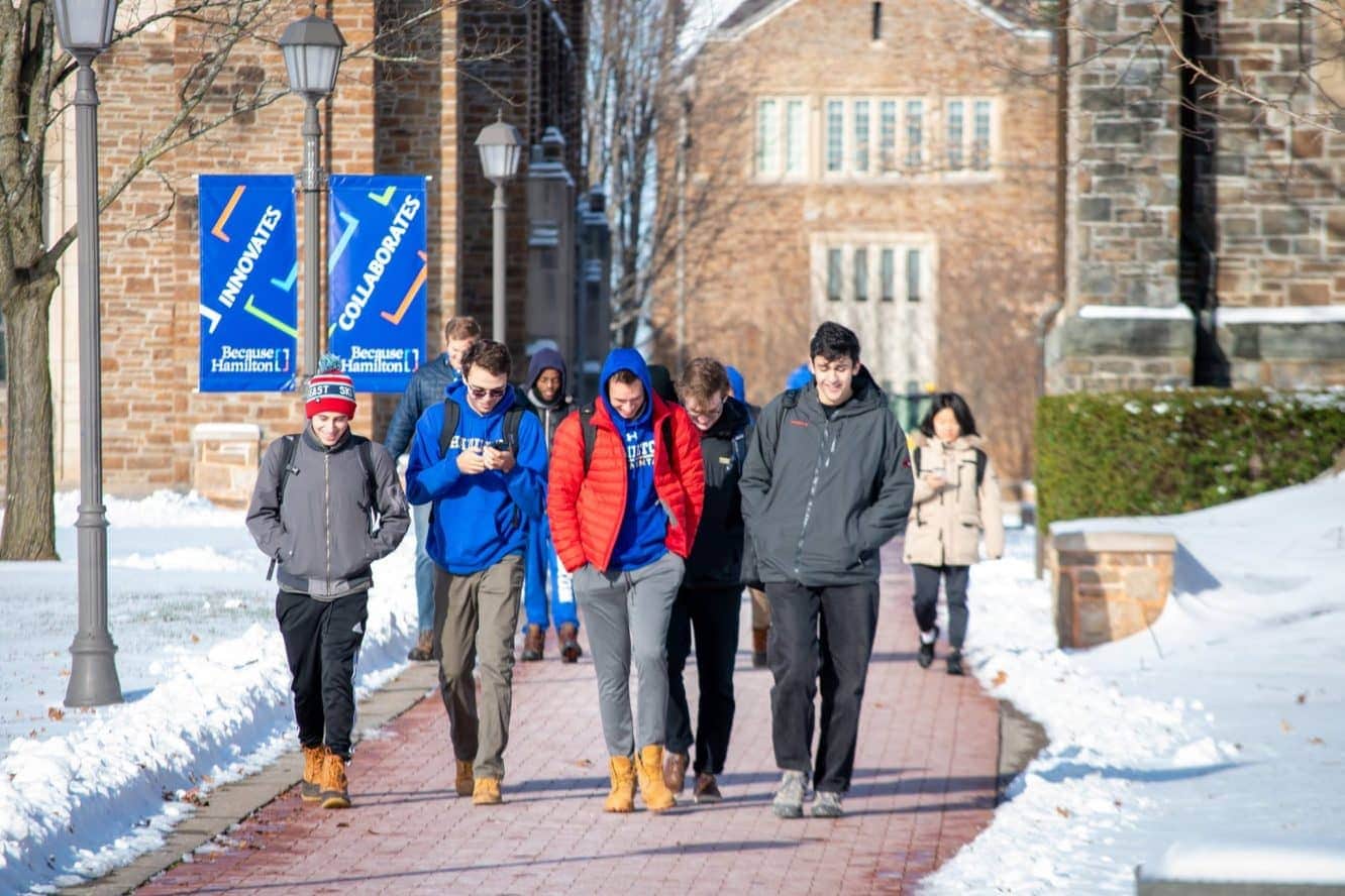 Reimagining the Role of the Counseling Center How Hamilton College