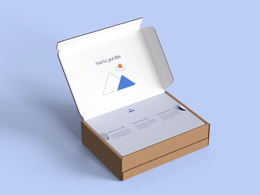 Mantra Health packaging