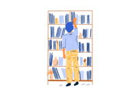 Browsing books
