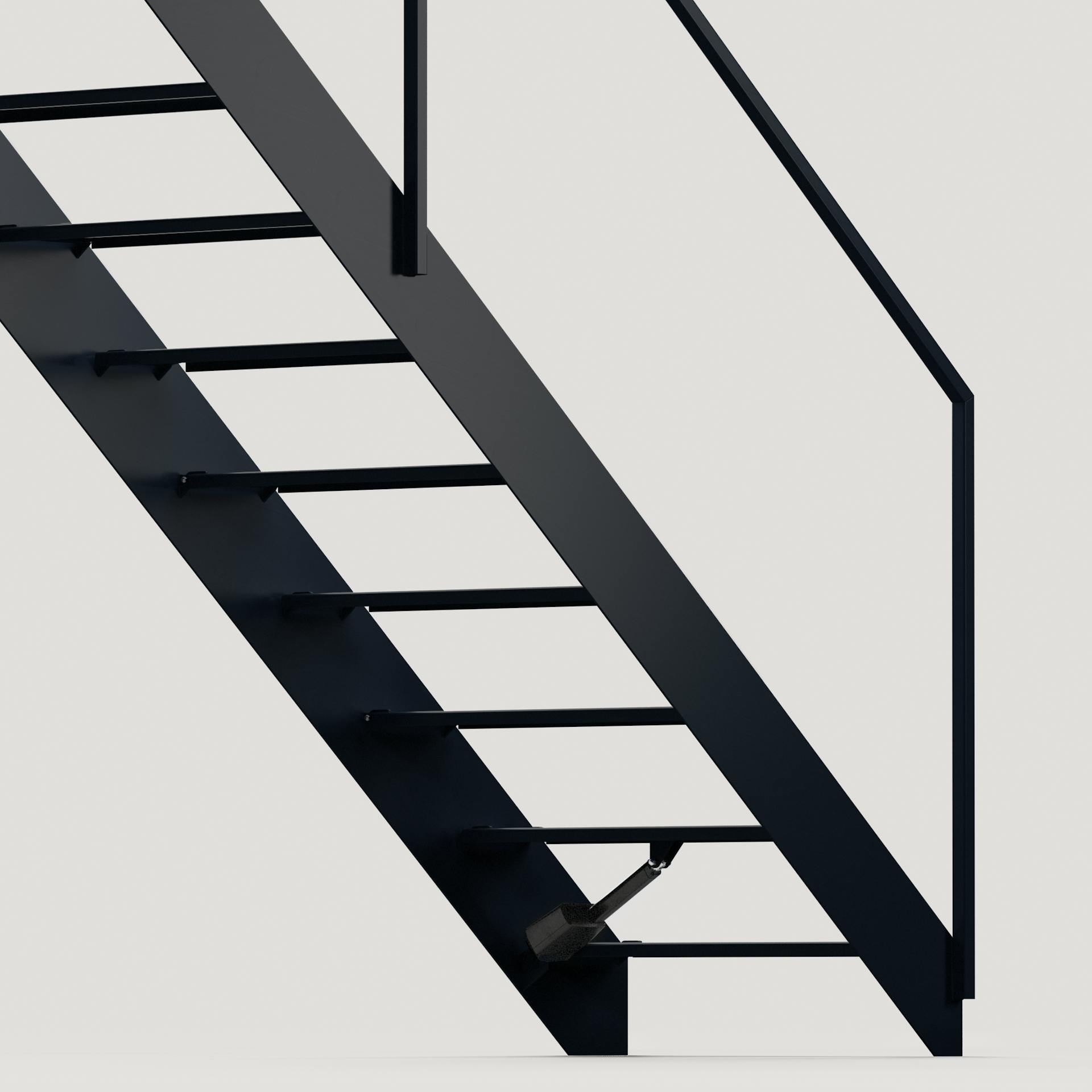 Le model ES-02 rétractable droit et éléctrisable