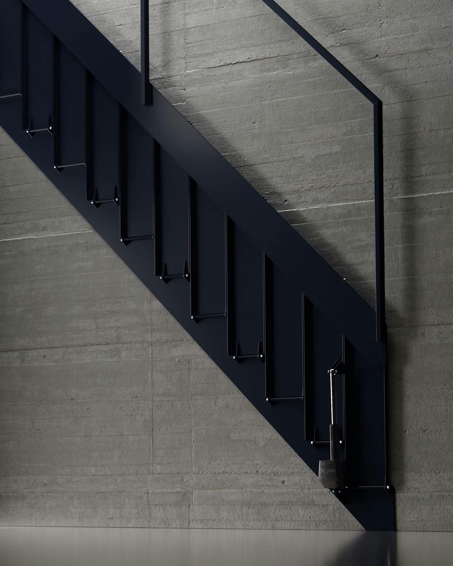 Escaliers escamotables pour greniers ou combles • Manufactura