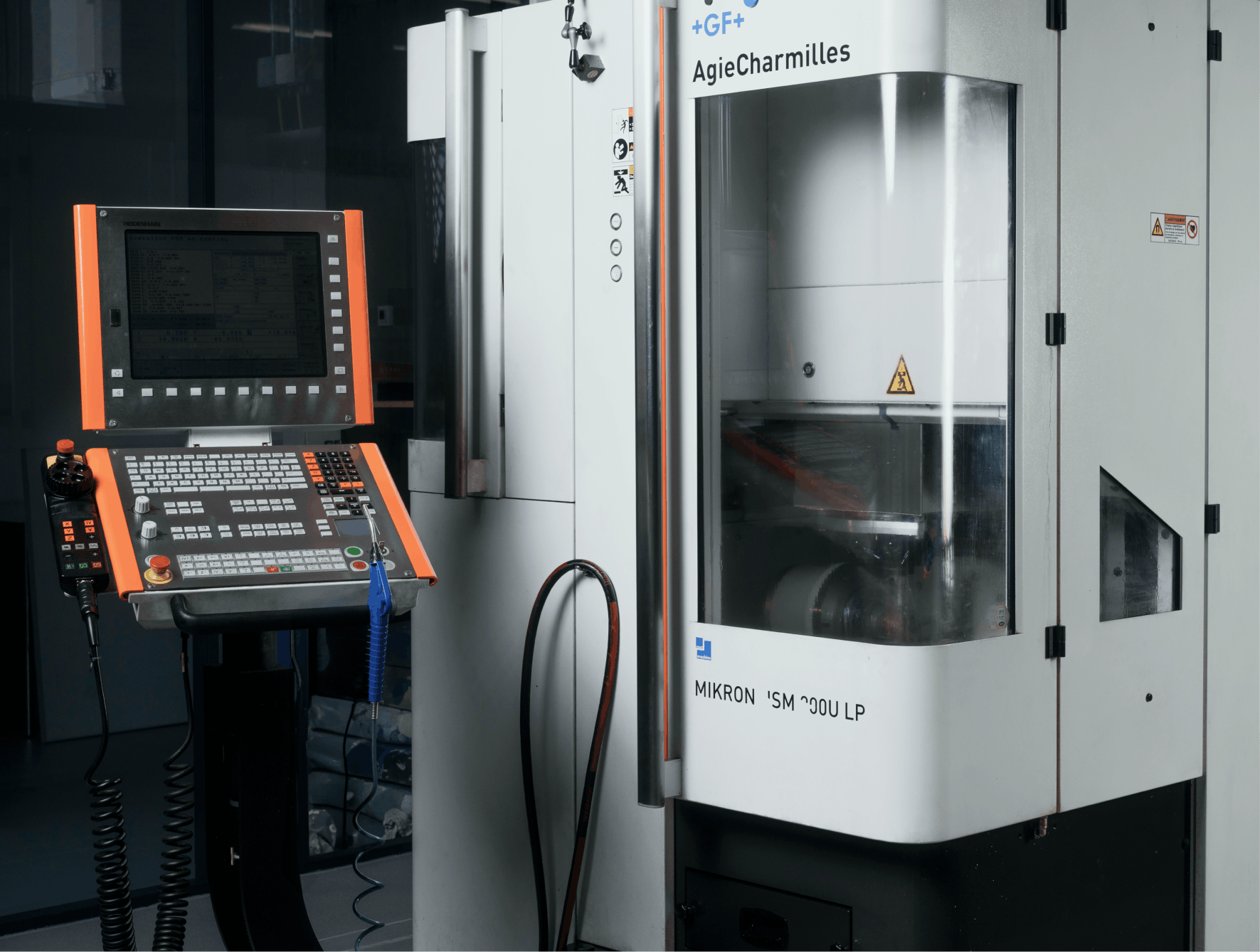 Mikron CNC 5 axes