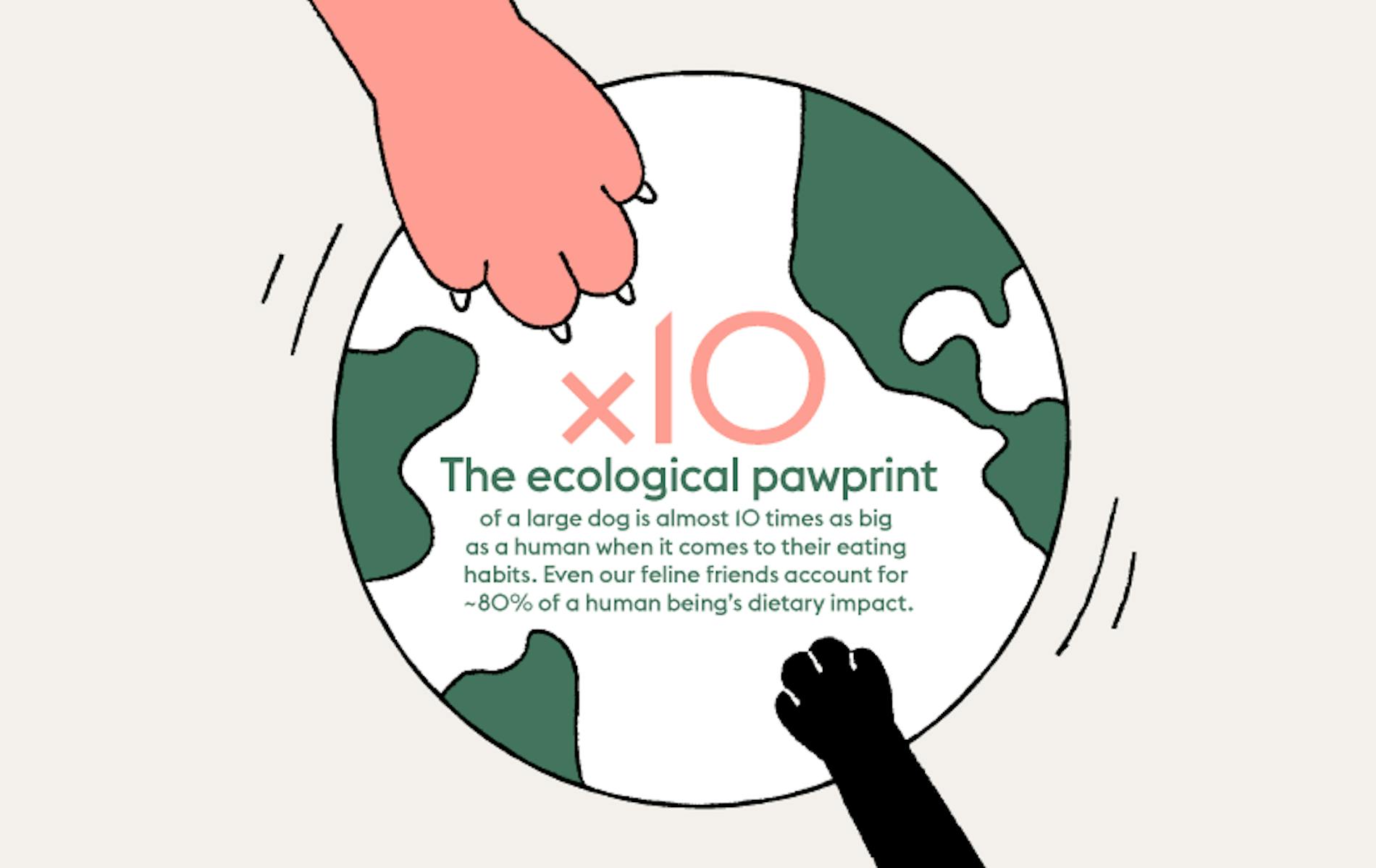 Ecological pawprint