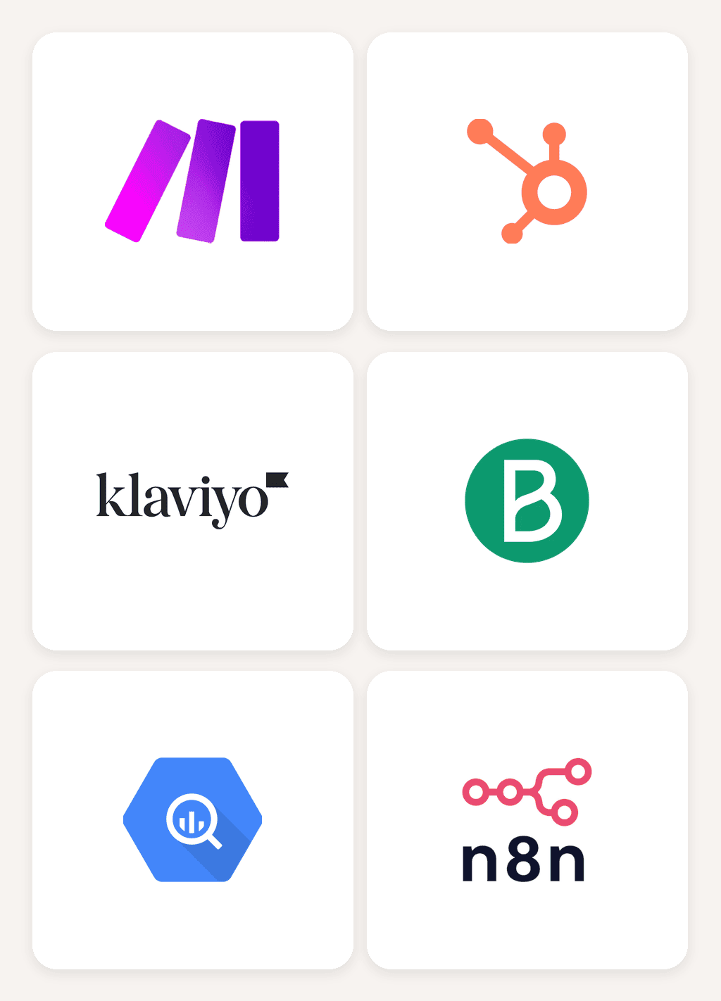 Nos outils automation