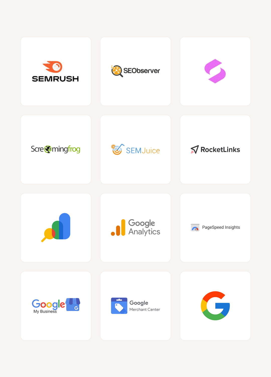 Nos outils SEO