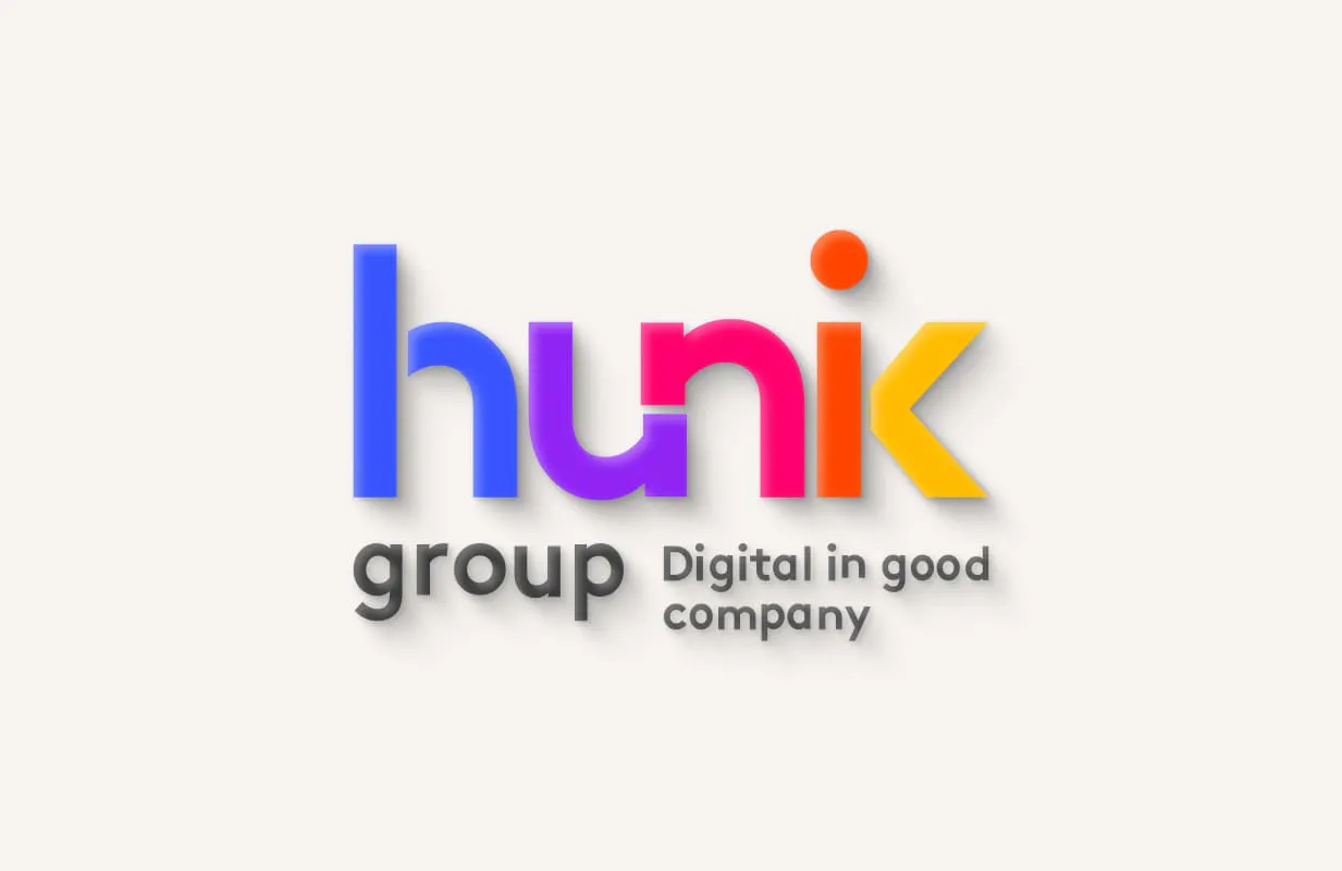 Logotype du groupe hunik