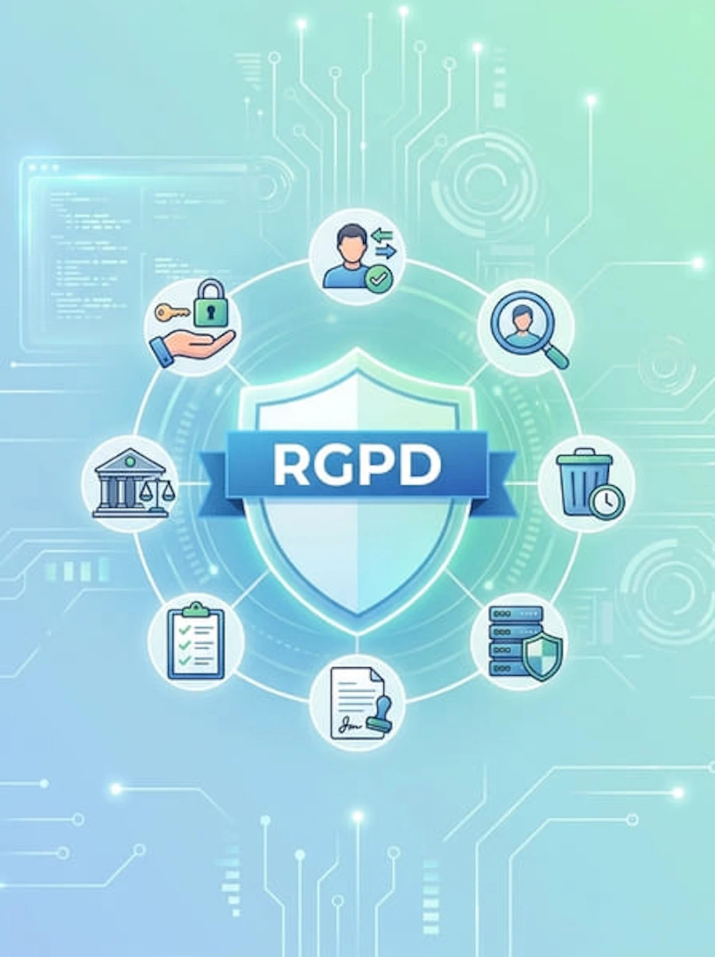 Schéma RGPD