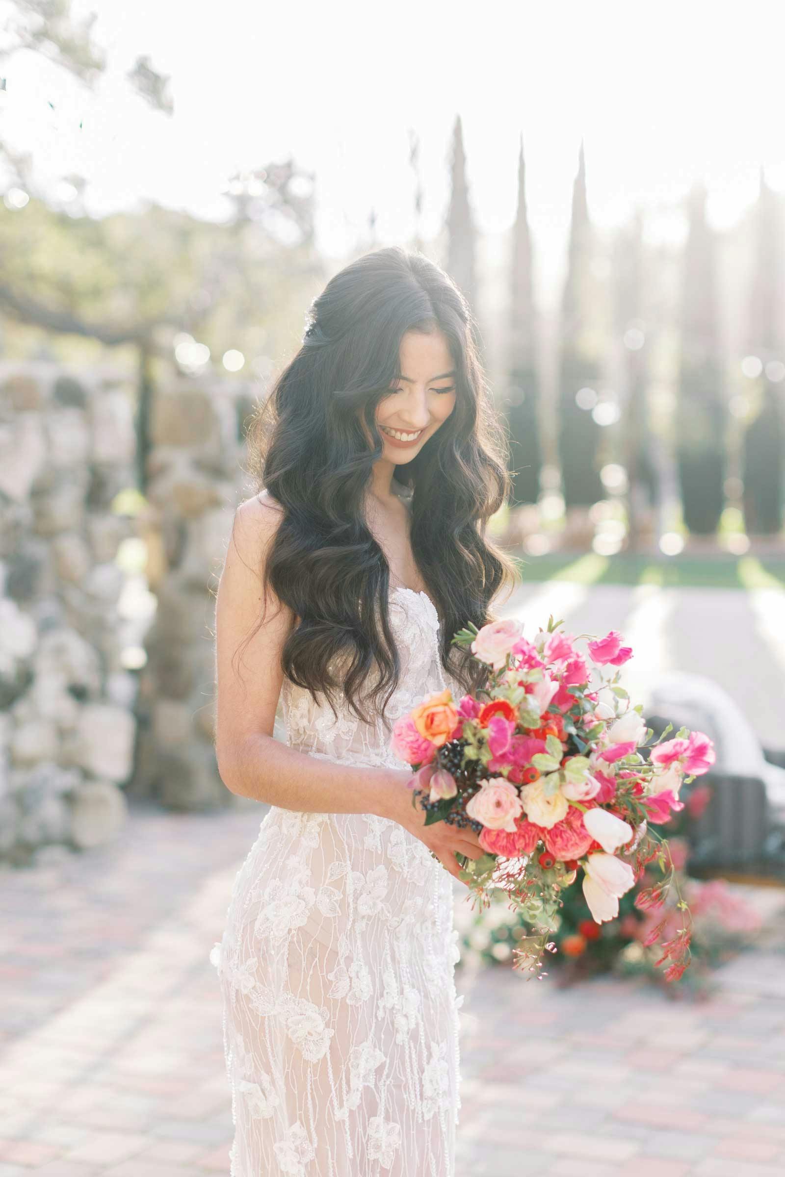 beautiful wedding bride