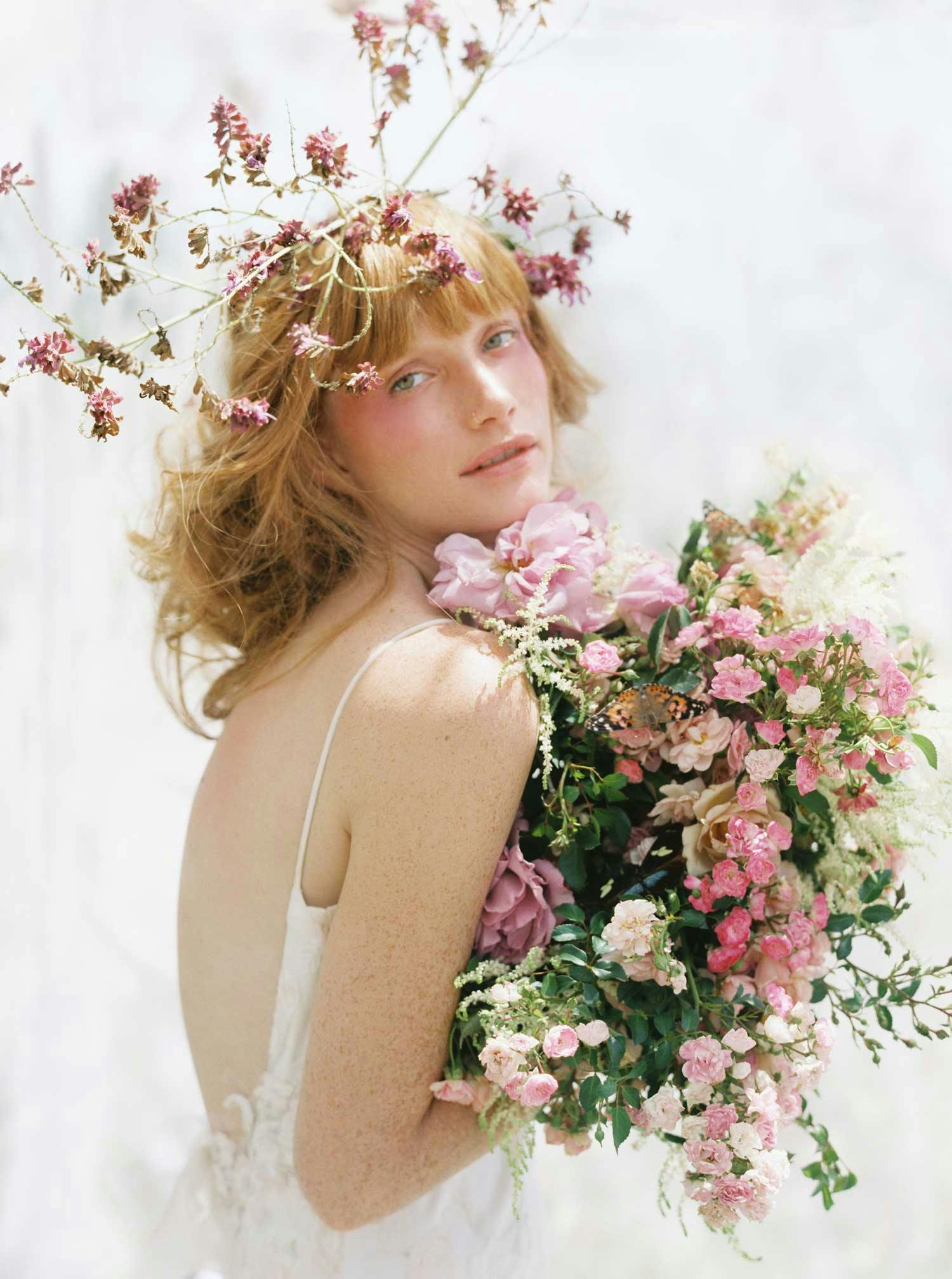 campaign shoot for claire pettibone