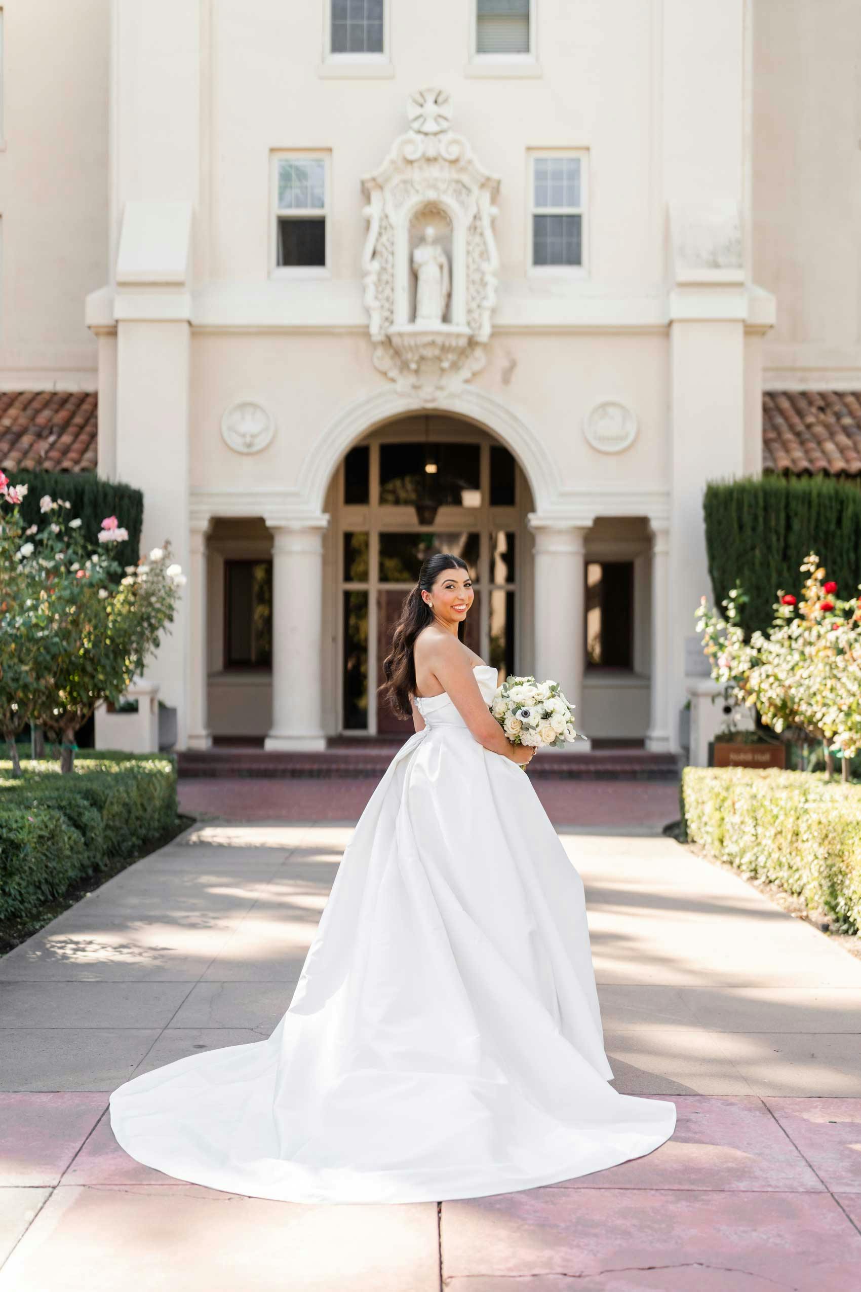 Bridal stylist