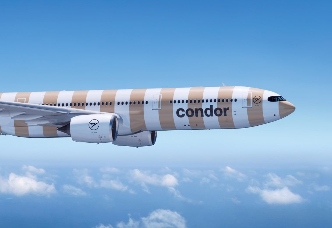 condor AIRBUS A330-900 neo コンドル エアバス-