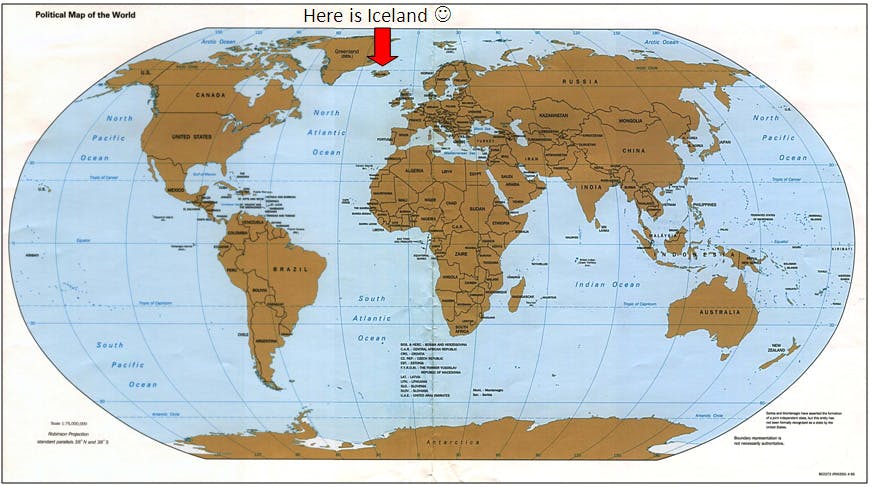 Where Is Iceland