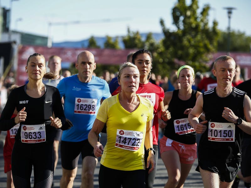10 km participants