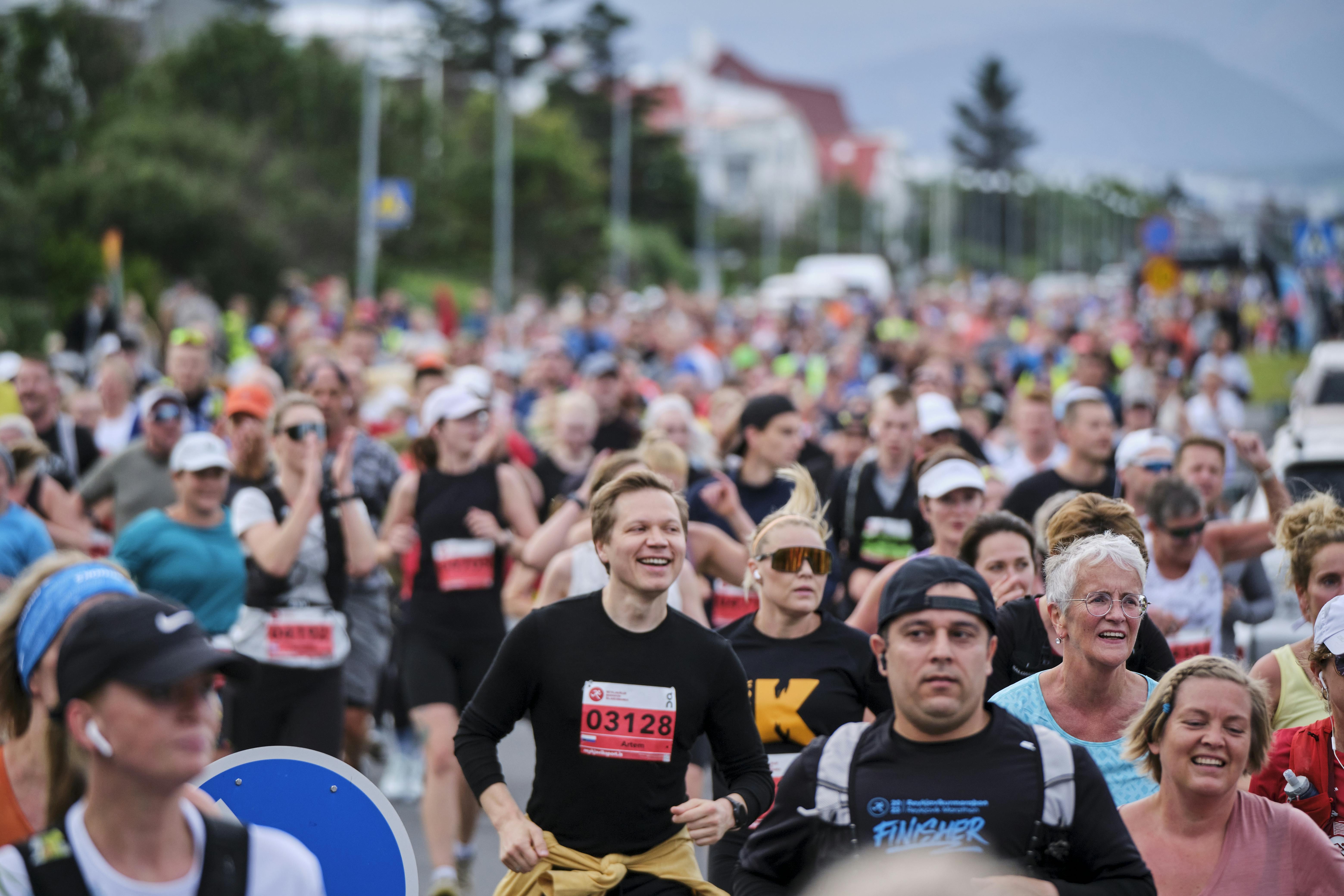 Terms 2024 Reykjavik Marathon