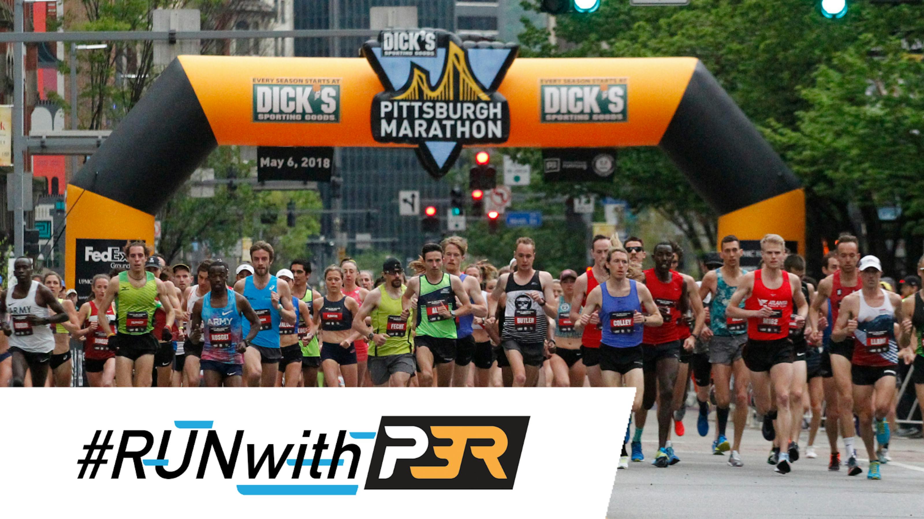 P3R - Pittsburgh Marathon Experience