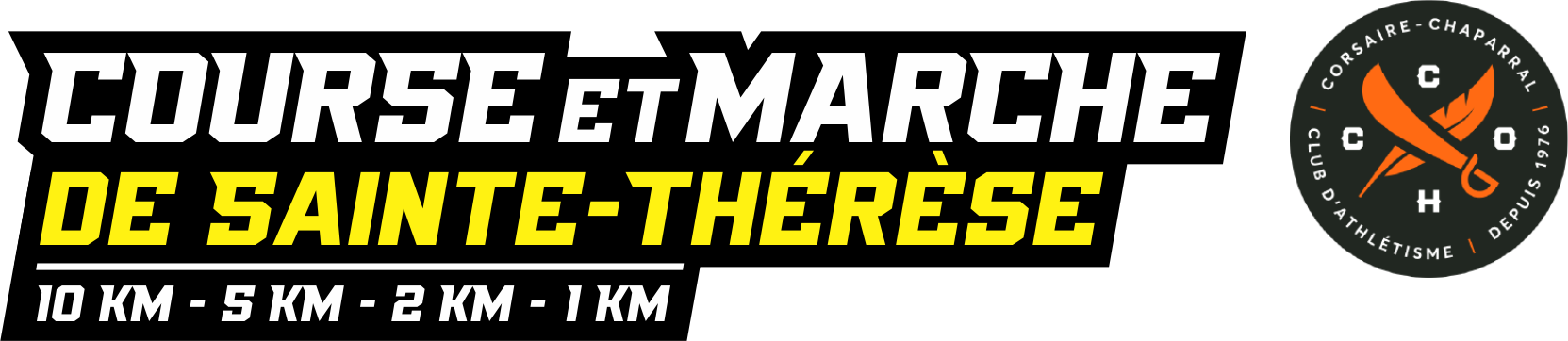 Course et marche de Sainte-Thérèse