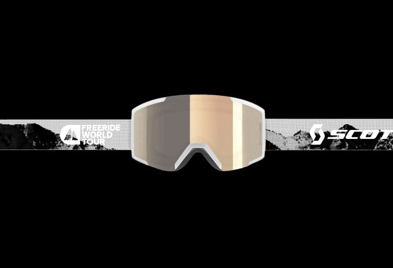 Goggles front view