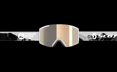 Scott & Freeride World Tour goggles design