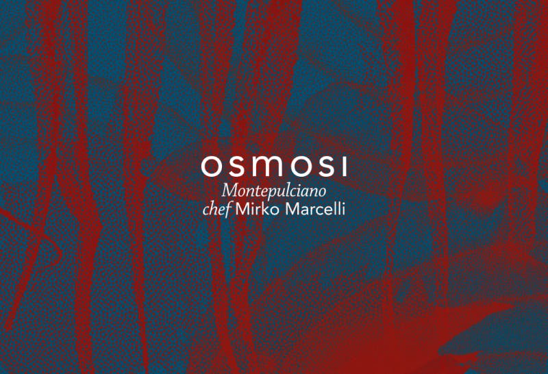 Osmosi Montepulciano brand identity