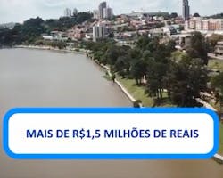 UM MILHÃO E MEIO DE REAIS PARA BRAGANÇA PAULISTA!!!
