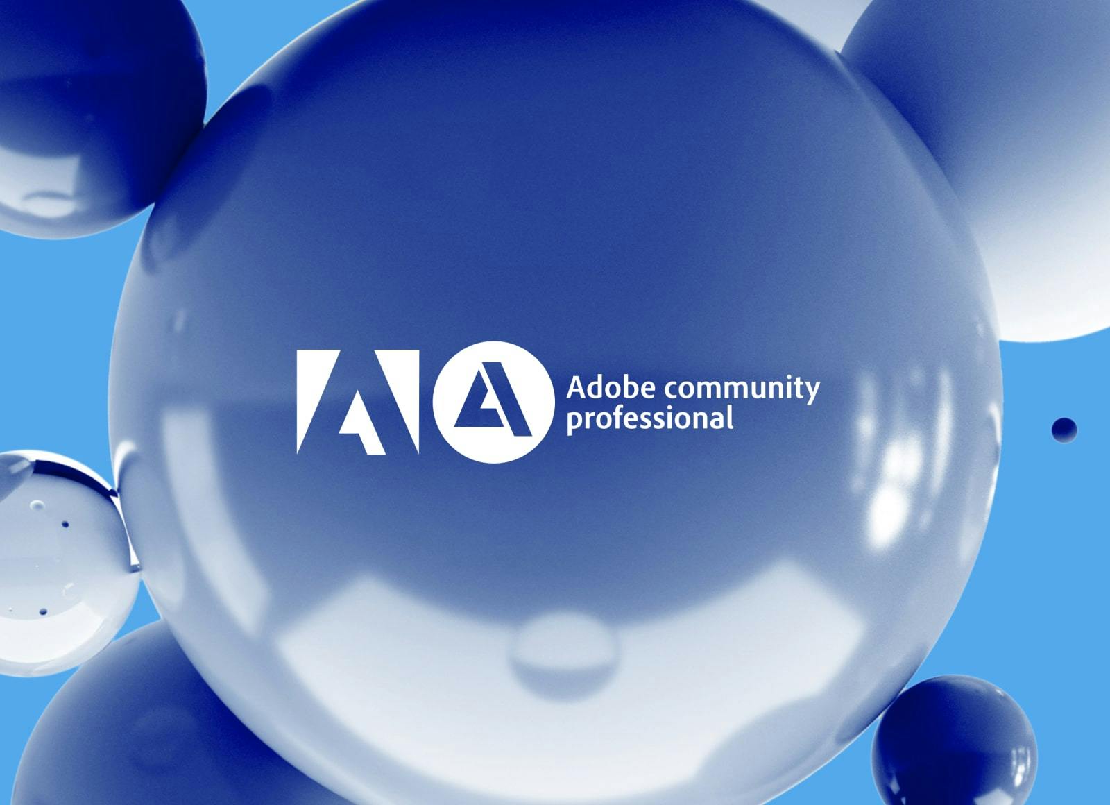 ADOBE COMMUNITY PROFESSIONAL