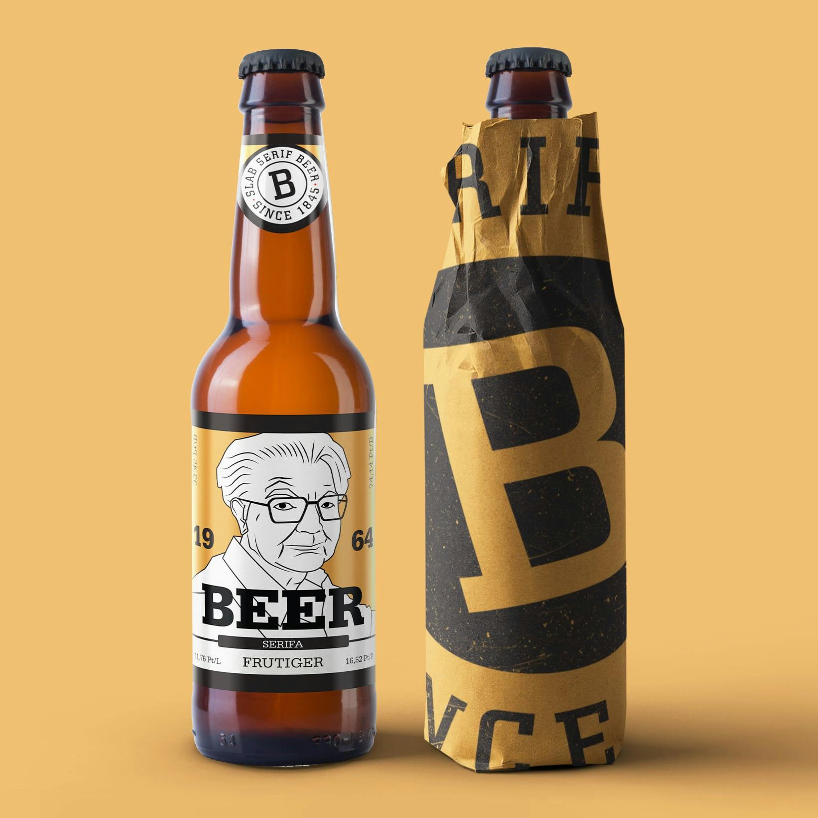 Slab Serif Beer