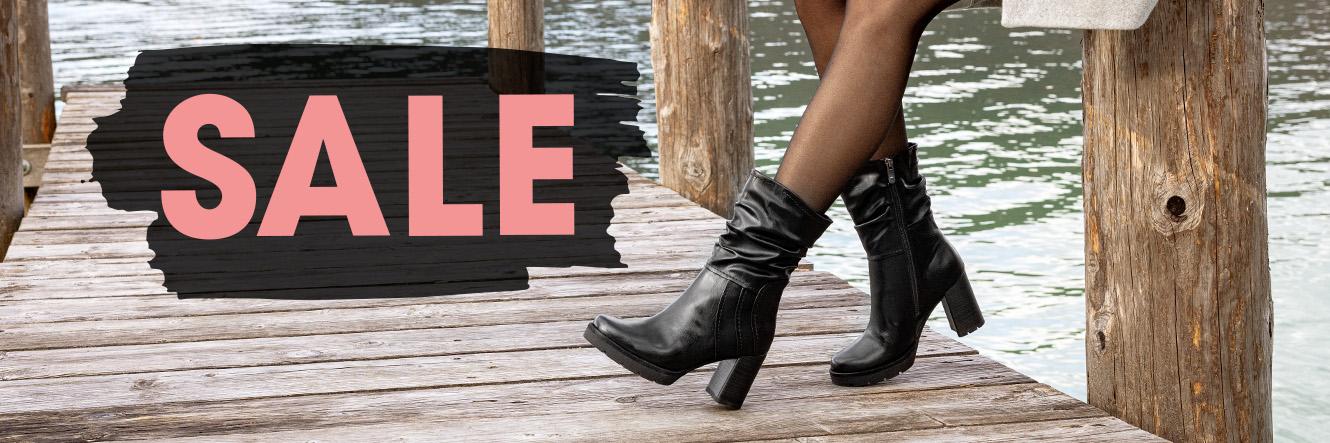 Shoe boots shop sale