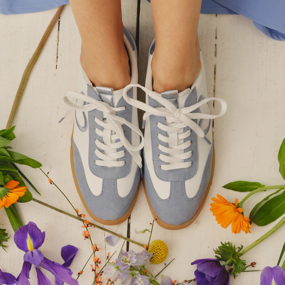 MARCO TOZZI Herren Sneaker Von Guido Maria Kretschmer – Leder, Dicke Sohle, Bequem, Lässig