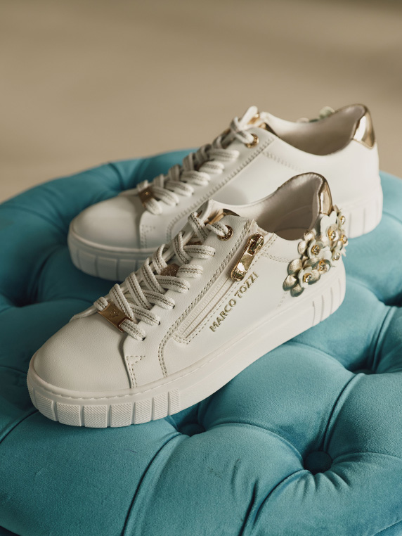 Sneaker 2-23773-44: Buy Sneakers with zip fastener from MARCO