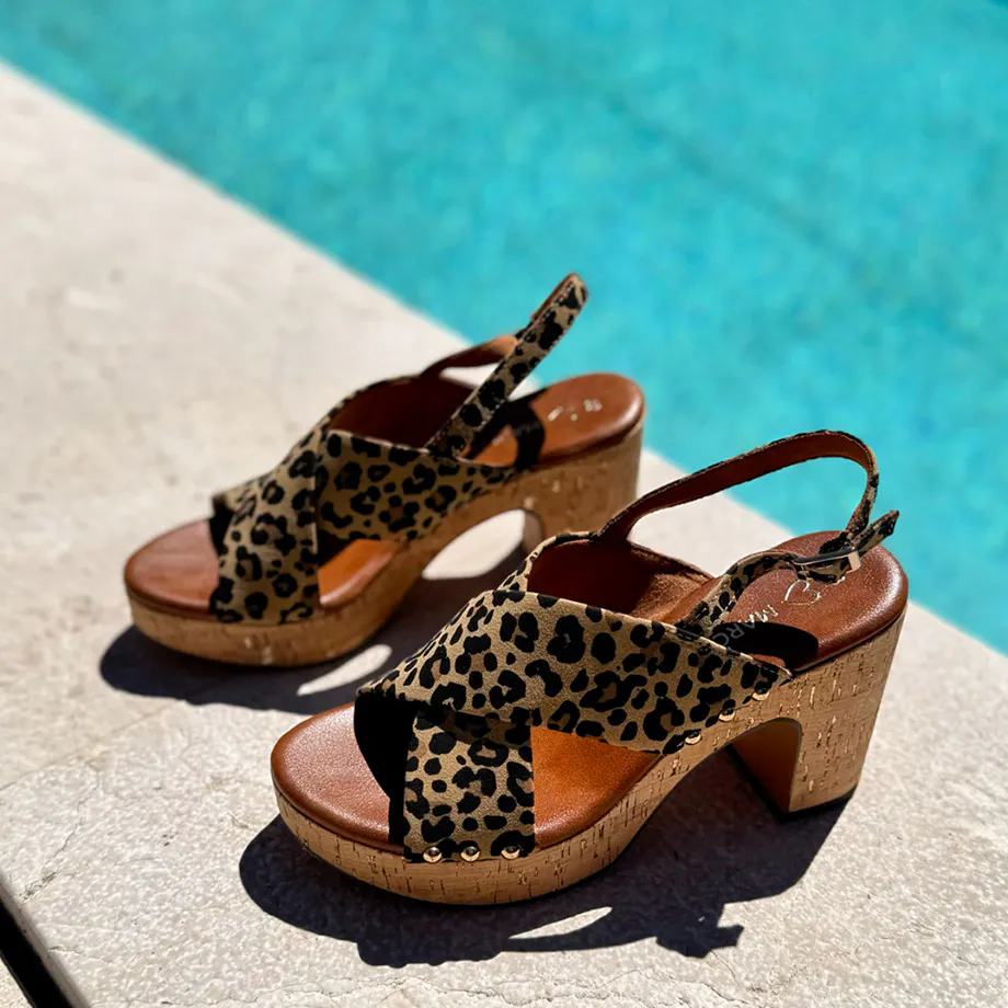 Leo Sandalette
