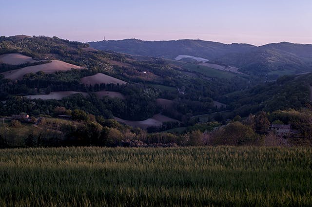 Dal promontorio