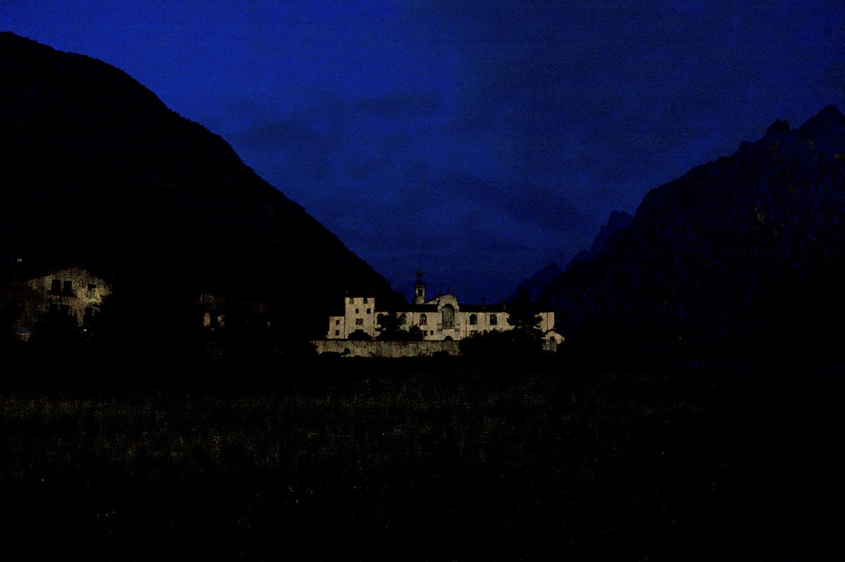 Rapporto con le Alpi