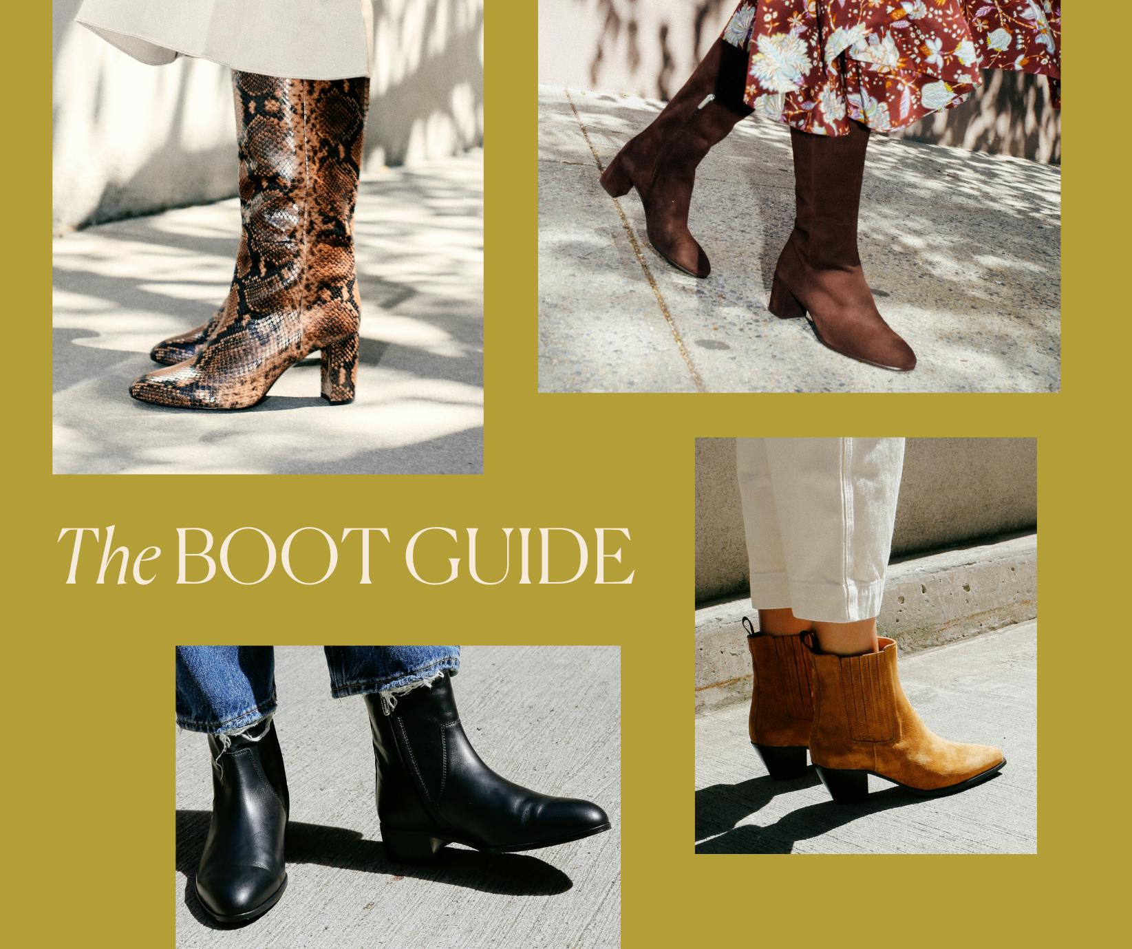 Are Tall Boots Still In Style? Here's Why They're A Forever Staple