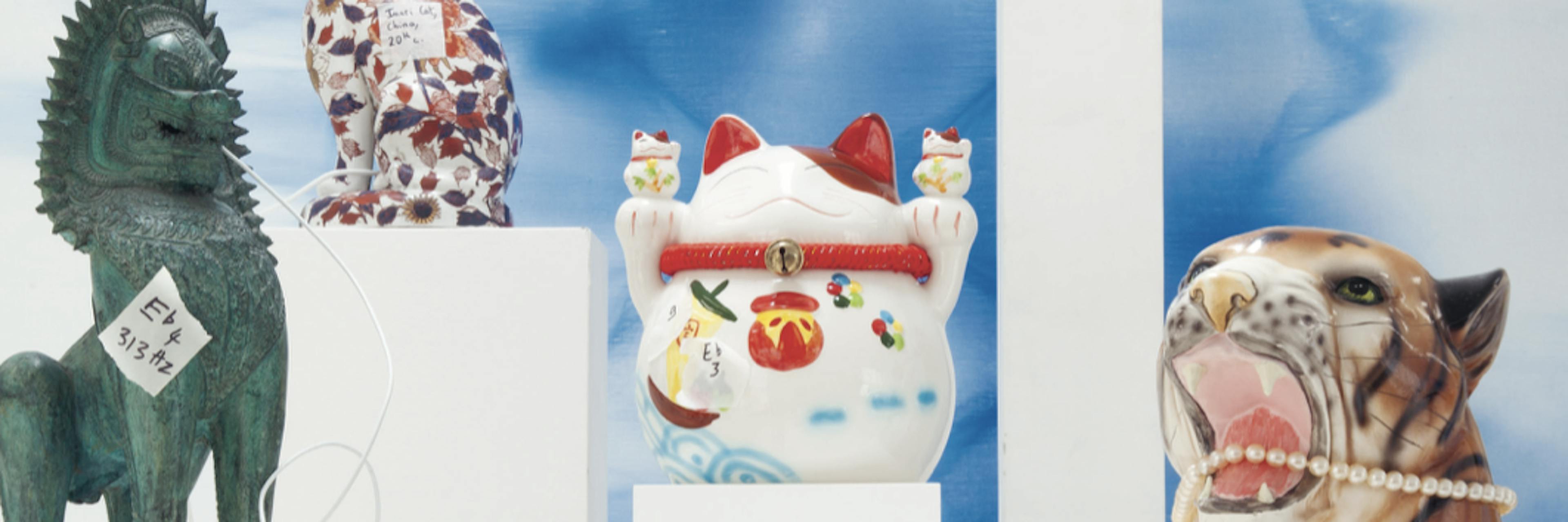 Oliver Beer, Cat Orchestra (detail), 2024,
