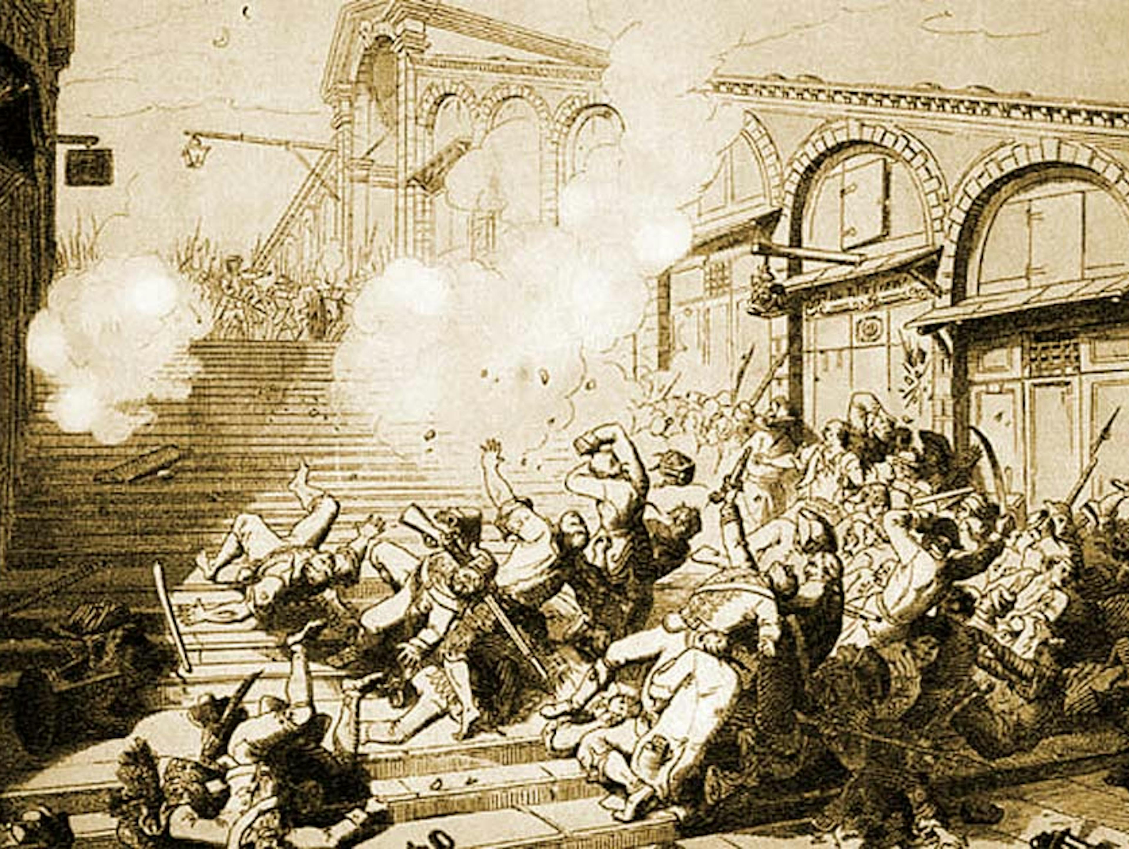 Bonaparte tue Carnaval