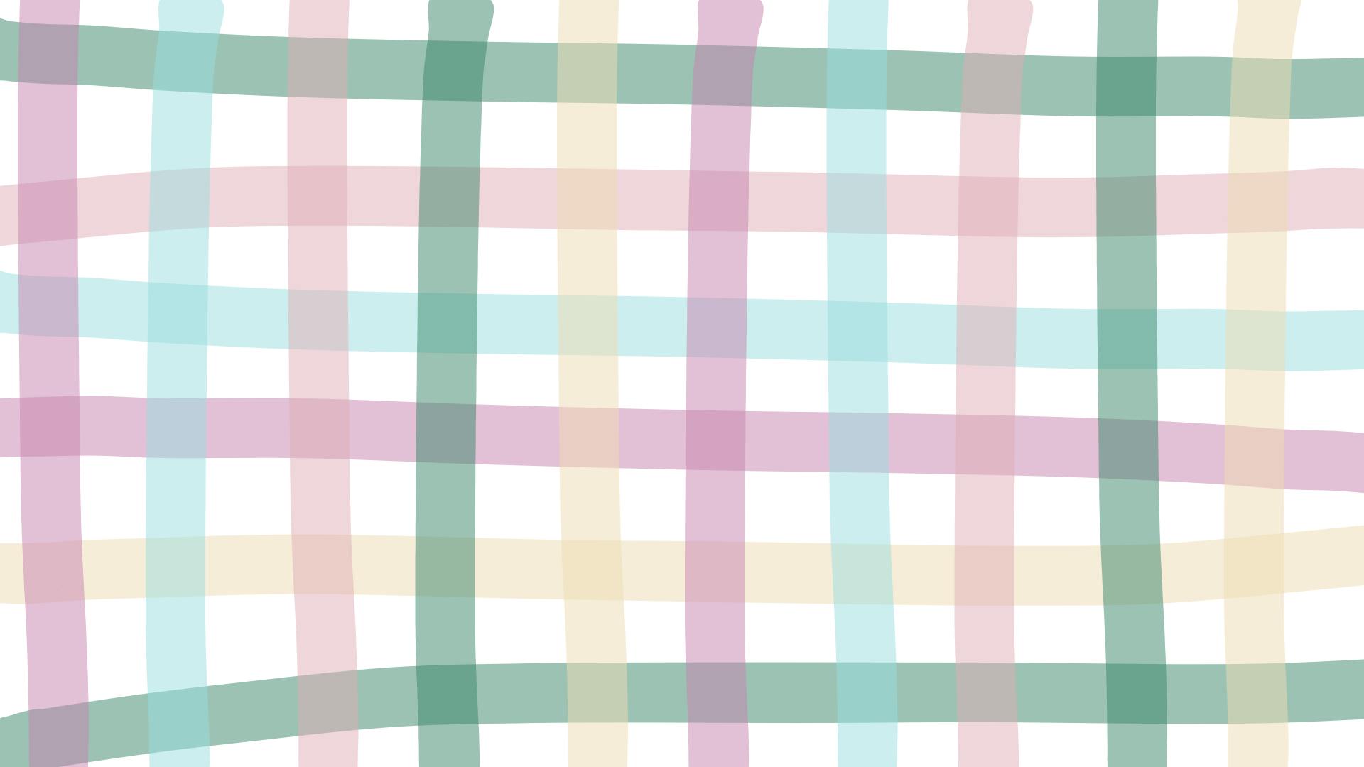 Fondo cuadriculado con tonos pastel y fondo blanco