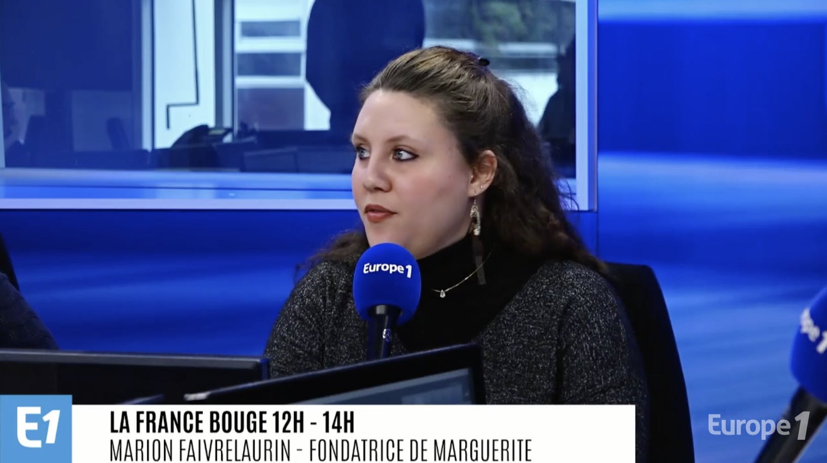 MARGUERITE Marguerite dans la France bouge sur Europe 1