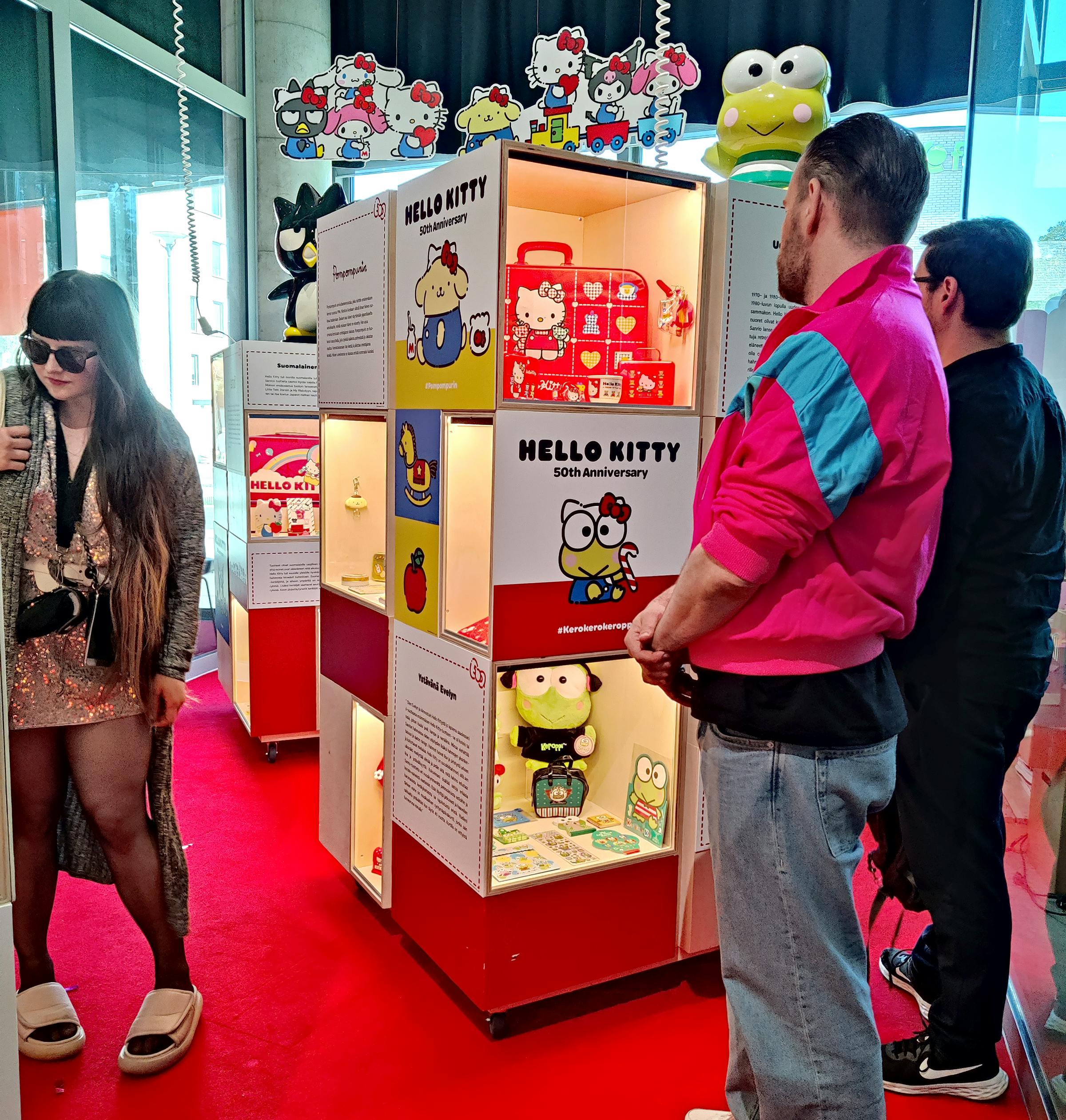 Your Friend, Hello Kitty exhibition view
