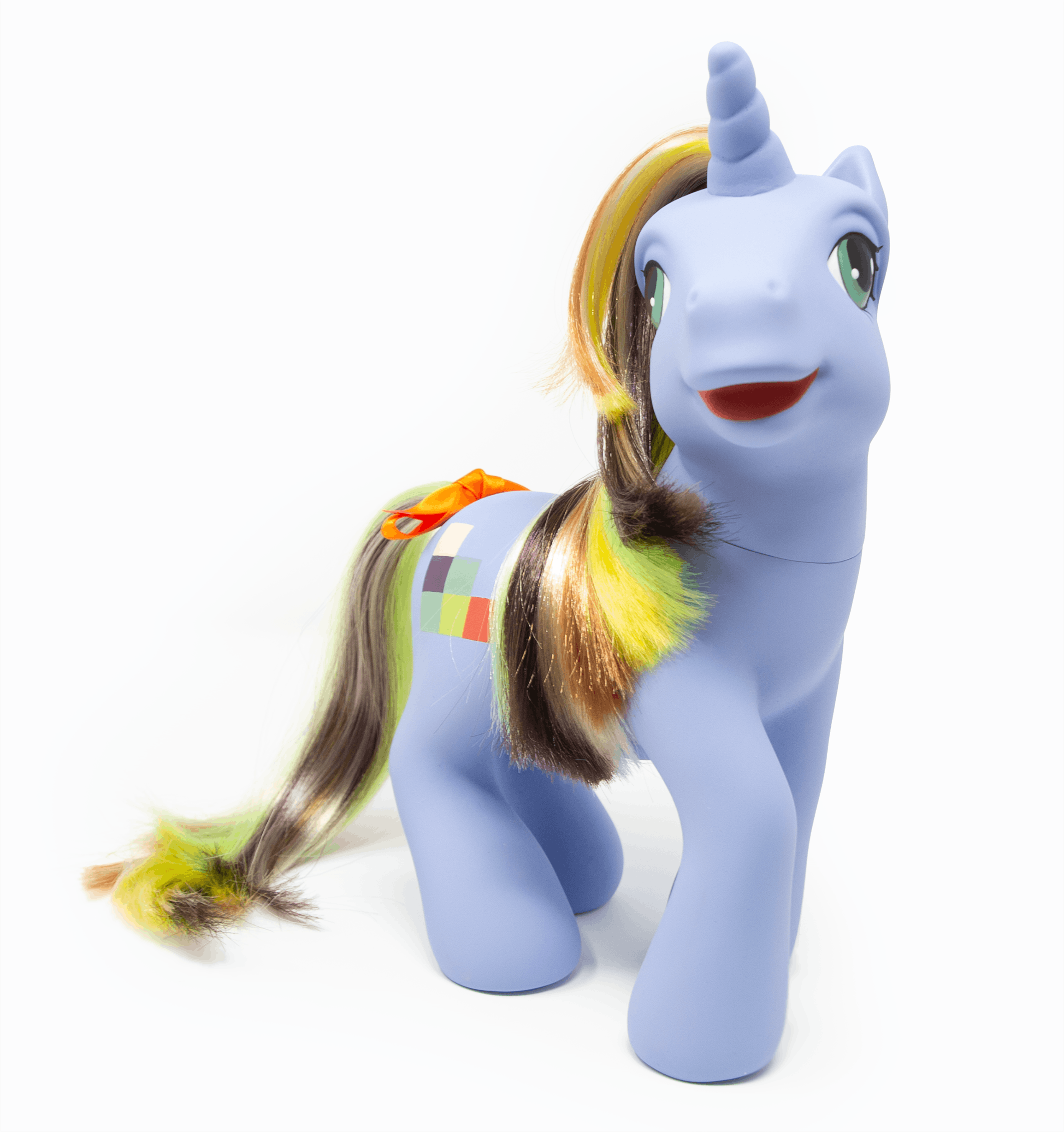 A photo of My Little Leikki pony sculpture  part 3