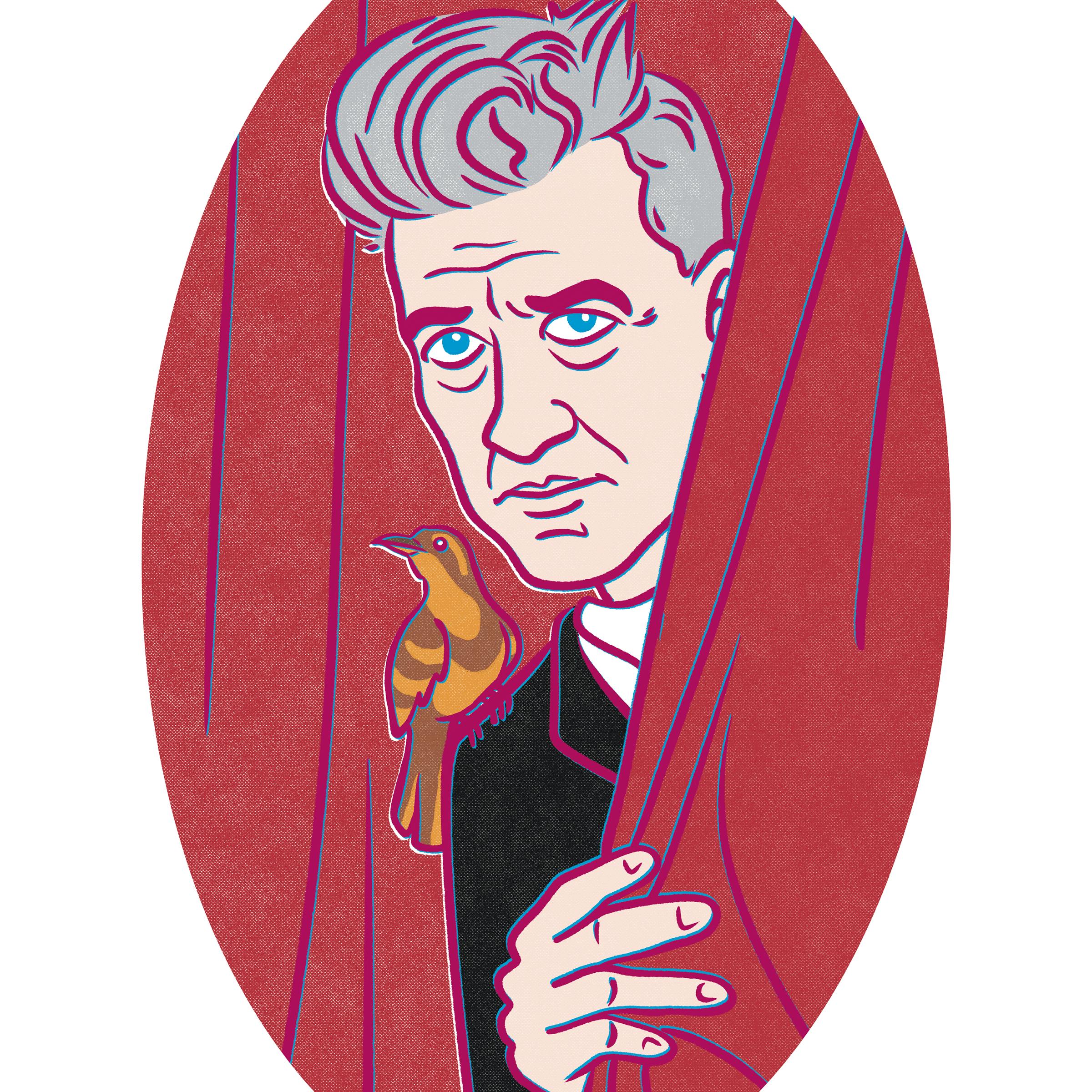 David Lynch illustration