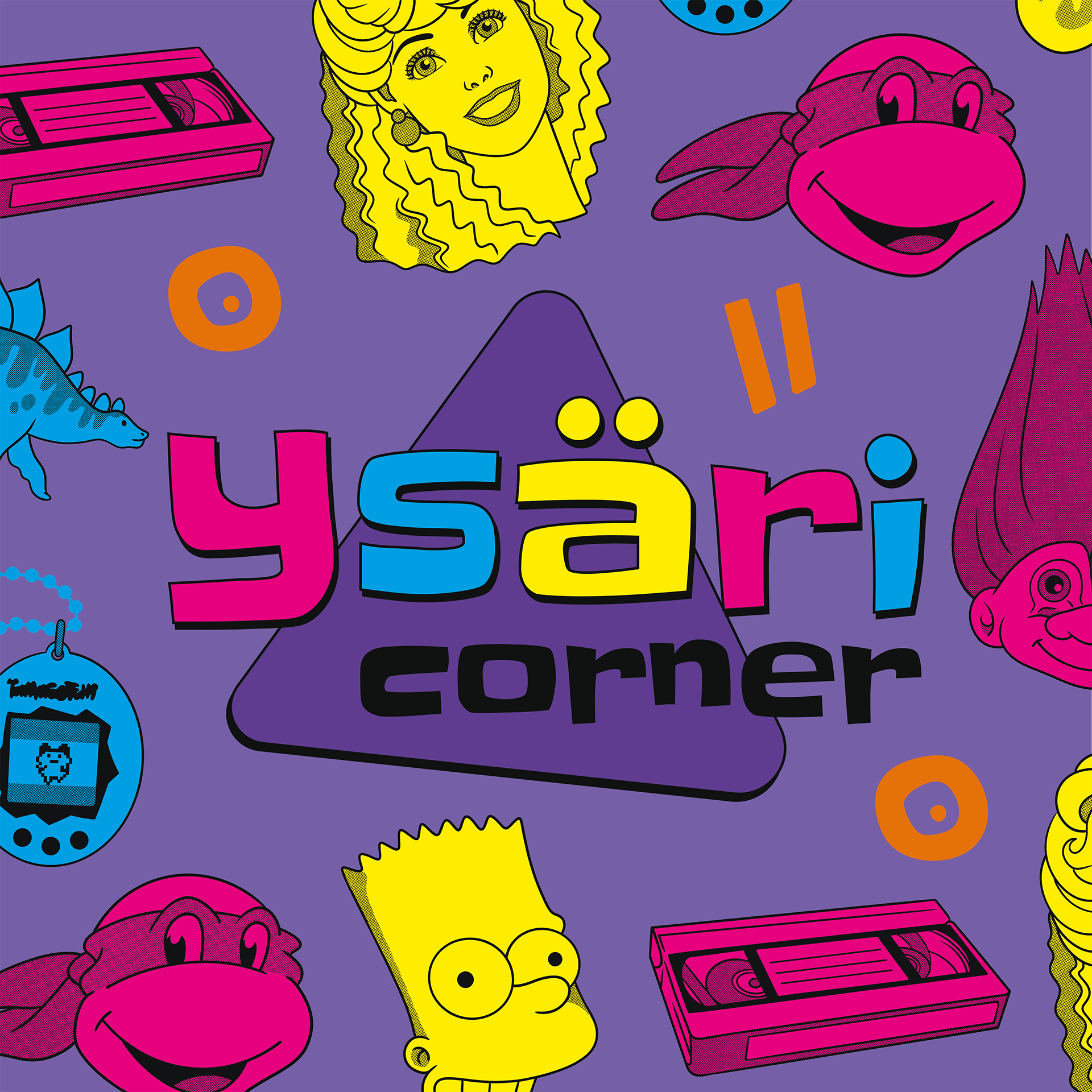 Ysäricorner exhibition logo